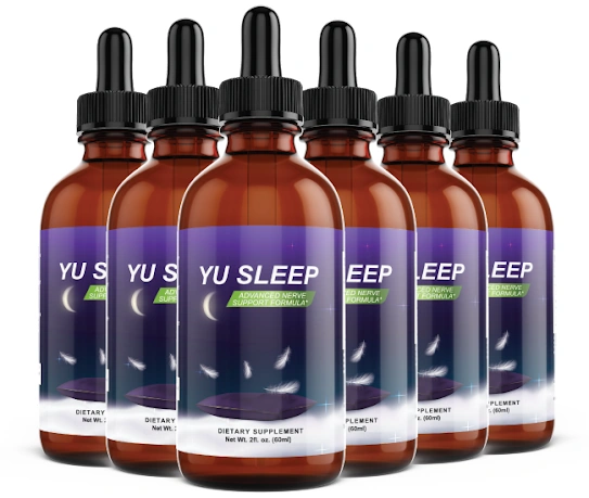 Buy Yu Sleep 6 month supply official bottles $49 each
