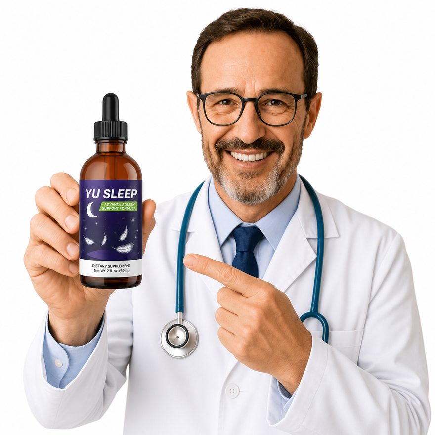 Buy Yu Sleep official doctor recommended natural sleep drops